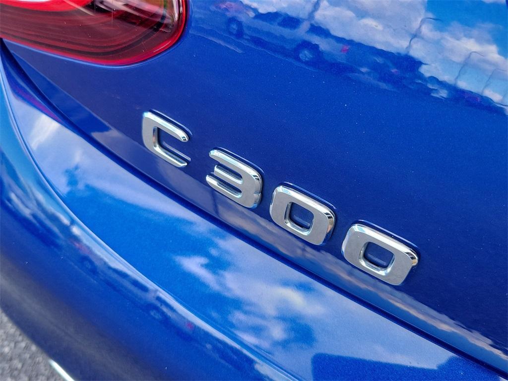 used 2019 Mercedes-Benz C-Class car, priced at $24,737