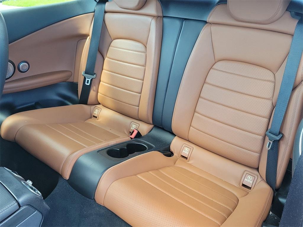 used 2019 Mercedes-Benz C-Class car, priced at $24,737