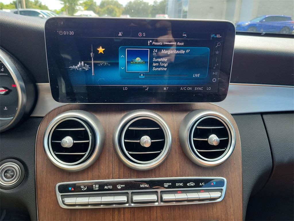 used 2019 Mercedes-Benz C-Class car, priced at $24,737