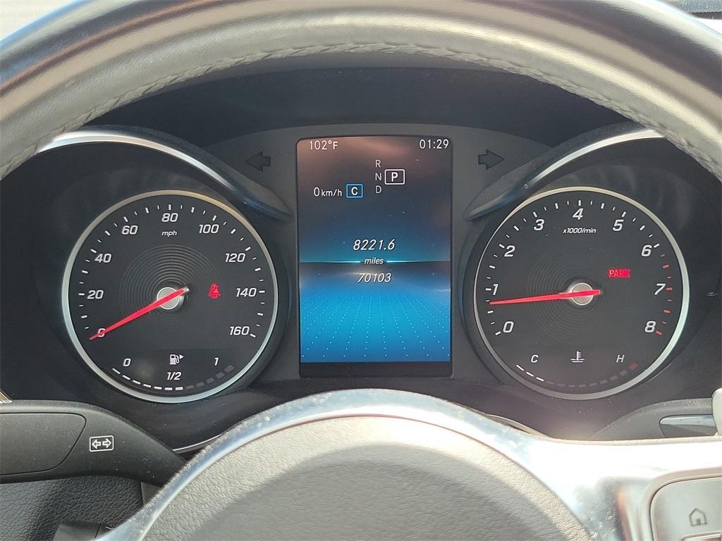 used 2019 Mercedes-Benz C-Class car, priced at $24,737