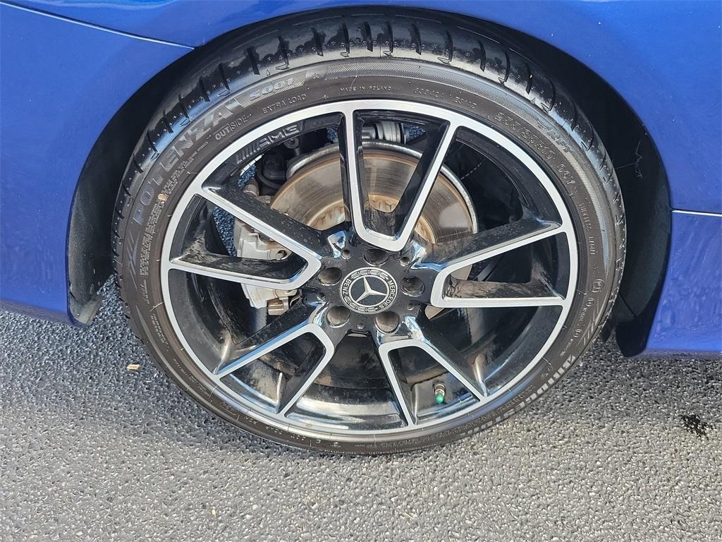 used 2019 Mercedes-Benz C-Class car, priced at $24,737