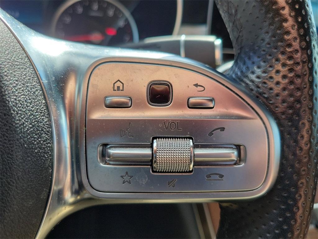 used 2019 Mercedes-Benz C-Class car, priced at $24,737