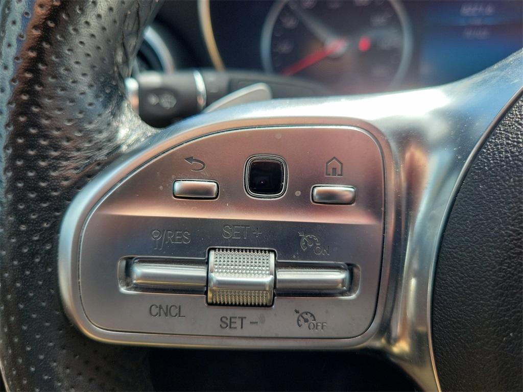 used 2019 Mercedes-Benz C-Class car, priced at $24,737