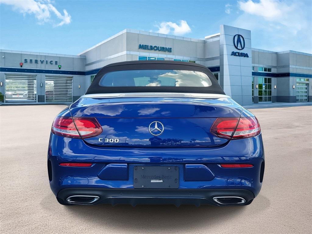 used 2019 Mercedes-Benz C-Class car, priced at $24,737