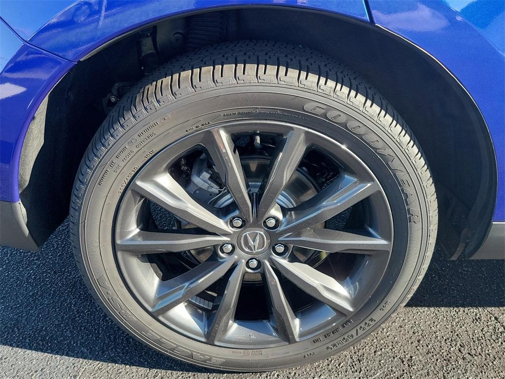 used 2025 Acura RDX car, priced at $45,748