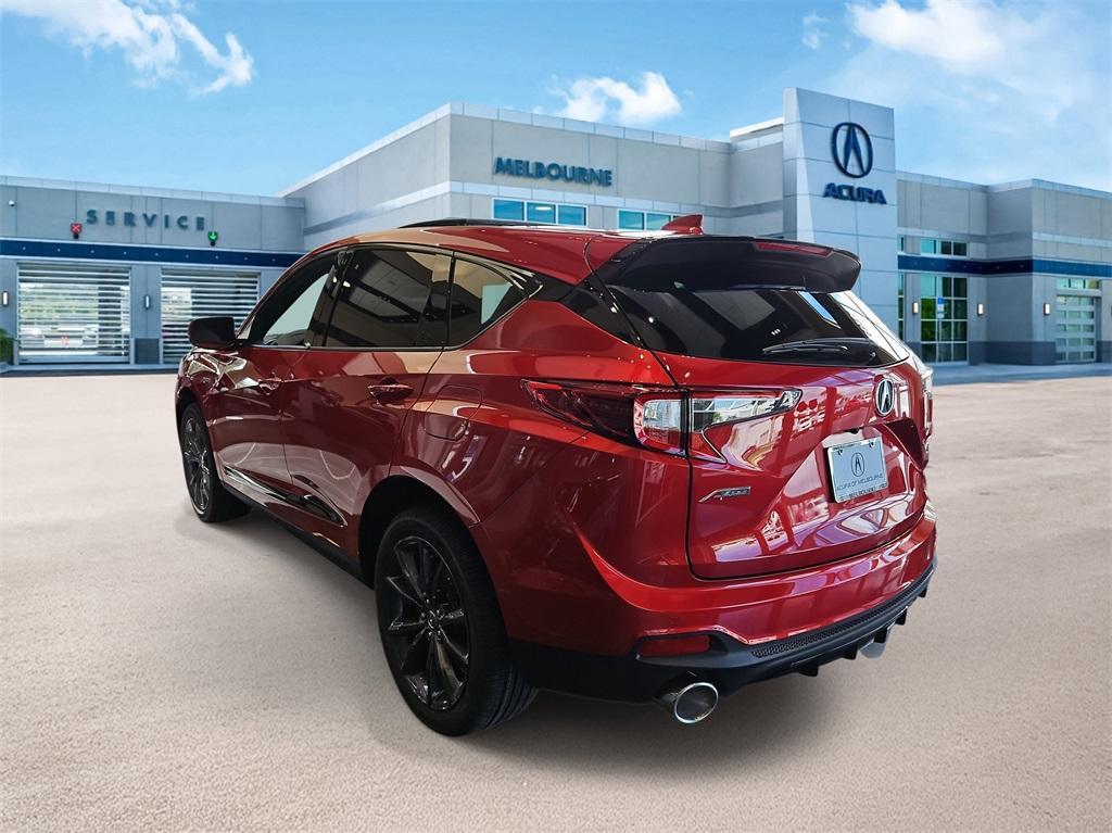 new 2025 Acura RDX car, priced at $52,250