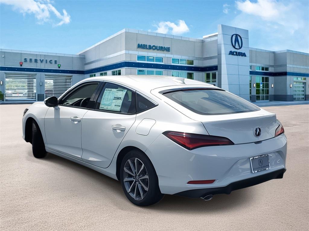 new 2025 Acura Integra car, priced at $34,795