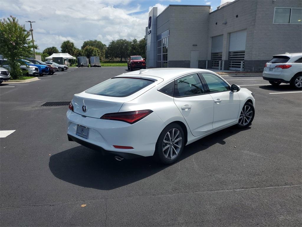 new 2025 Acura Integra car, priced at $34,795