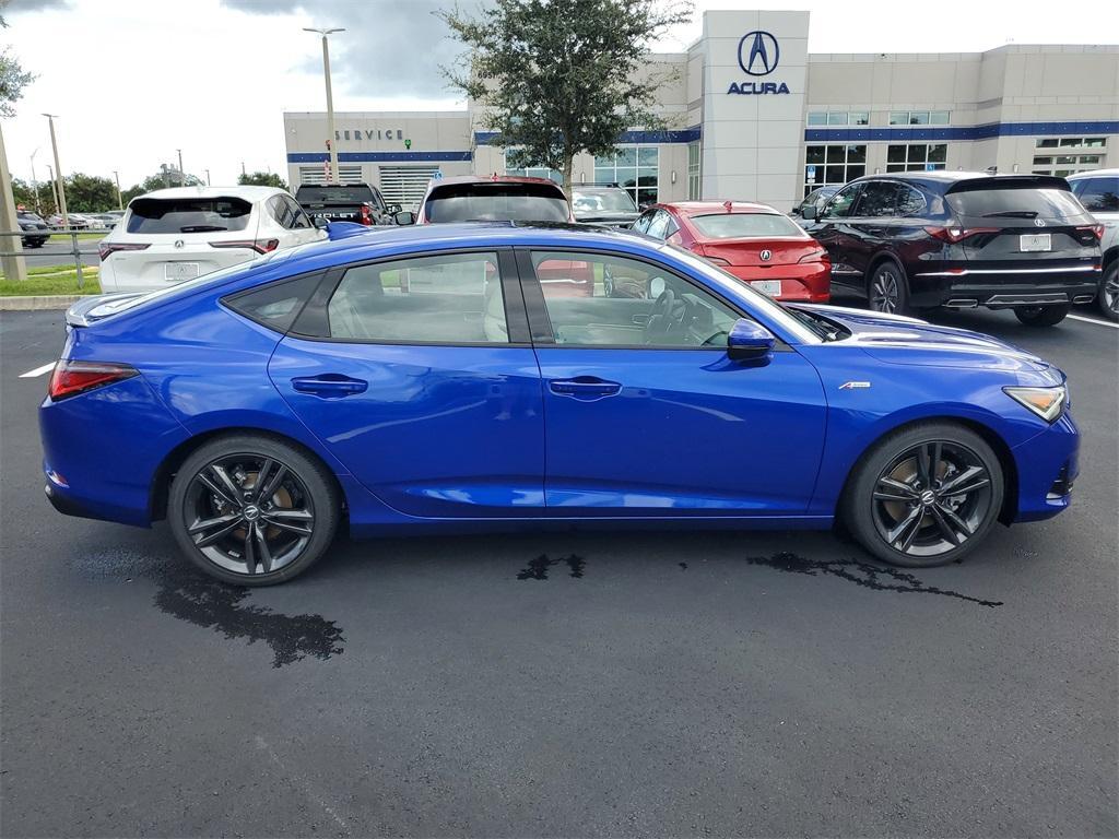 new 2025 Acura Integra car, priced at $39,795
