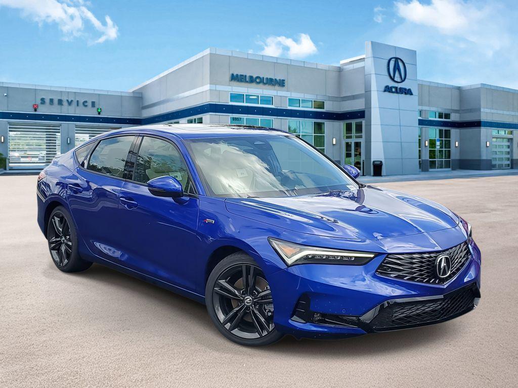 new 2025 Acura Integra car, priced at $39,795