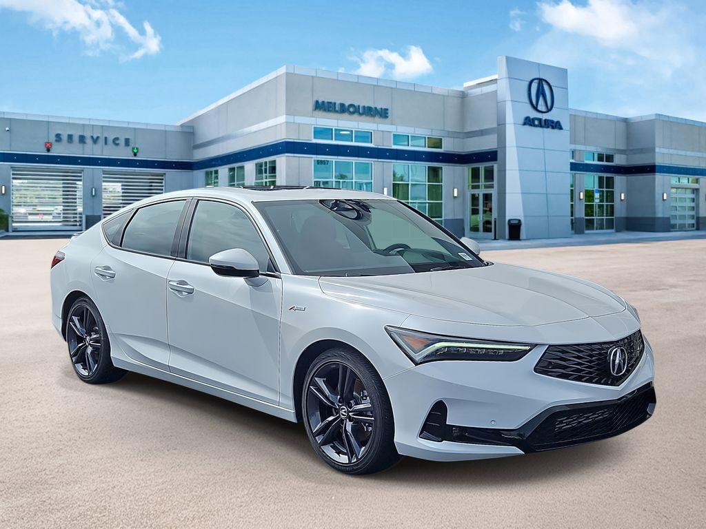 new 2025 Acura Integra car, priced at $39,795