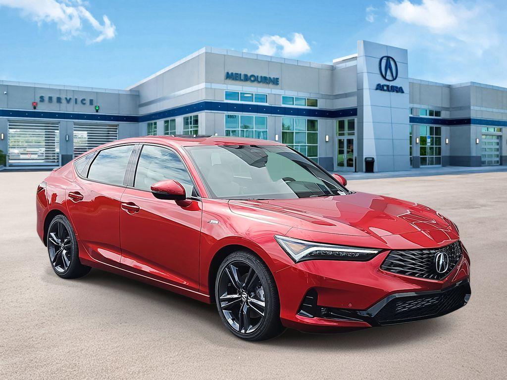 new 2025 Acura Integra car, priced at $39,795