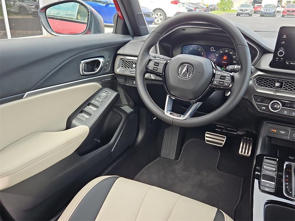 new 2025 Acura Integra car, priced at $39,795