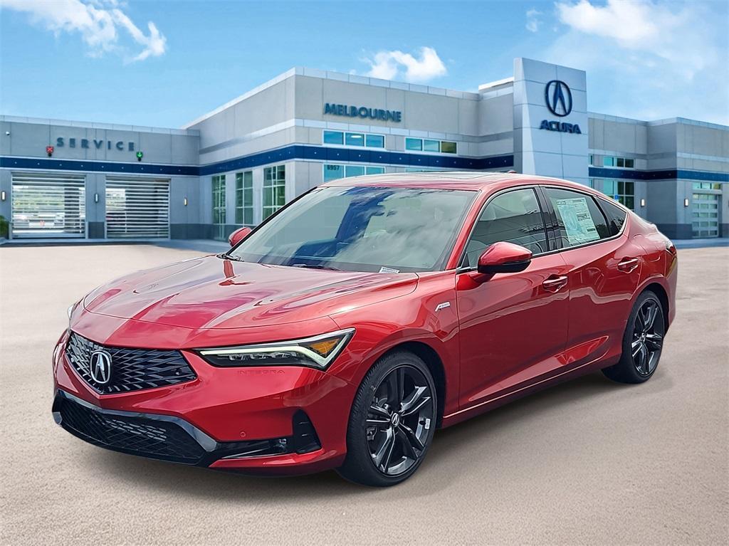 new 2025 Acura Integra car, priced at $39,795