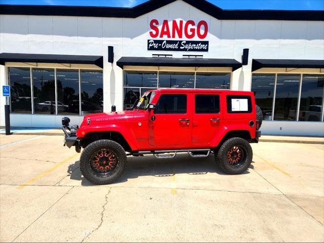 used 2016 Jeep Wrangler Unlimited car, priced at $25,777