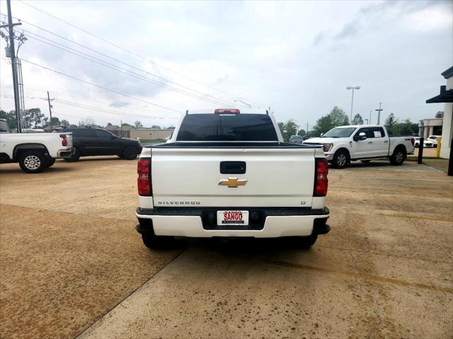 used 2018 Chevrolet Silverado 1500 car, priced at $31,990