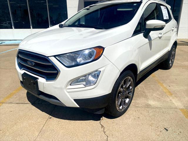 used 2020 Ford EcoSport car, priced at $13,869