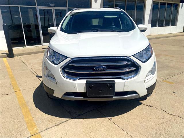 used 2020 Ford EcoSport car, priced at $13,869