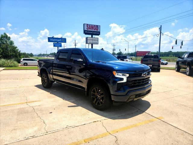 used 2023 Chevrolet Silverado 1500 car, priced at $49,900