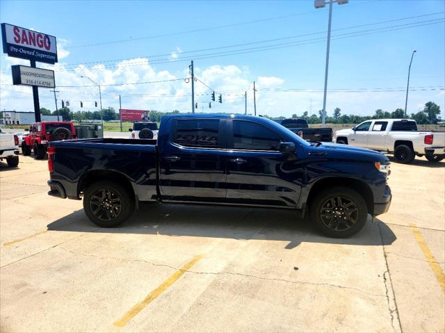 used 2023 Chevrolet Silverado 1500 car, priced at $49,900