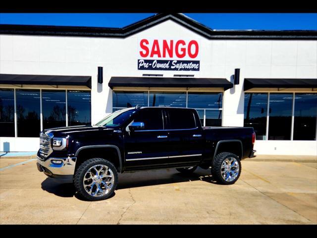 used 2018 GMC Sierra 1500 car, priced at $37,900