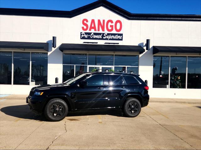 used 2020 Jeep Grand Cherokee car, priced at $27,900