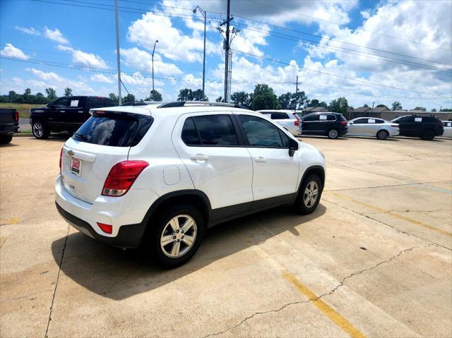 used 2021 Chevrolet Trax car, priced at $16,859