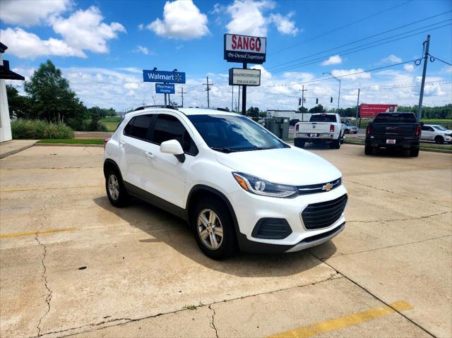 used 2021 Chevrolet Trax car, priced at $16,859