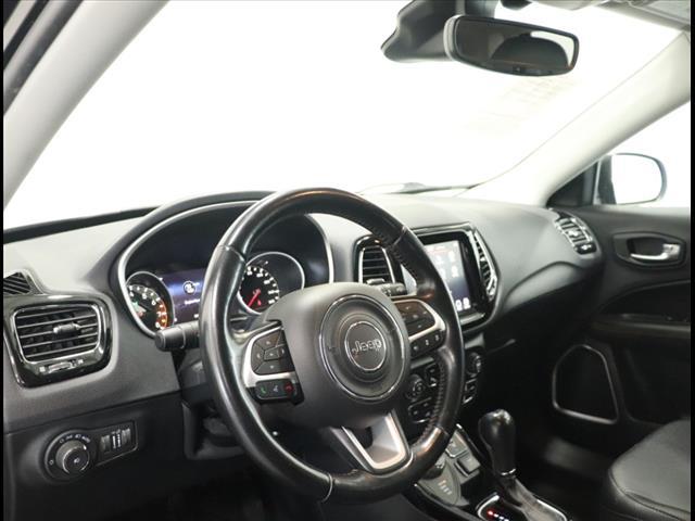used 2021 Jeep Compass car, priced at $18,190