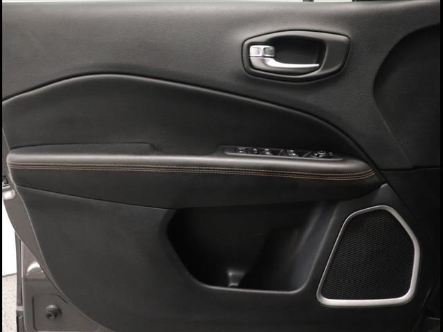 used 2021 Jeep Compass car, priced at $18,190