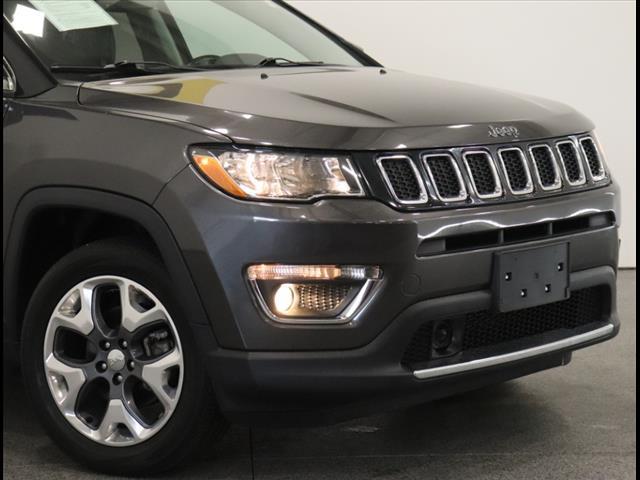 used 2021 Jeep Compass car, priced at $18,190