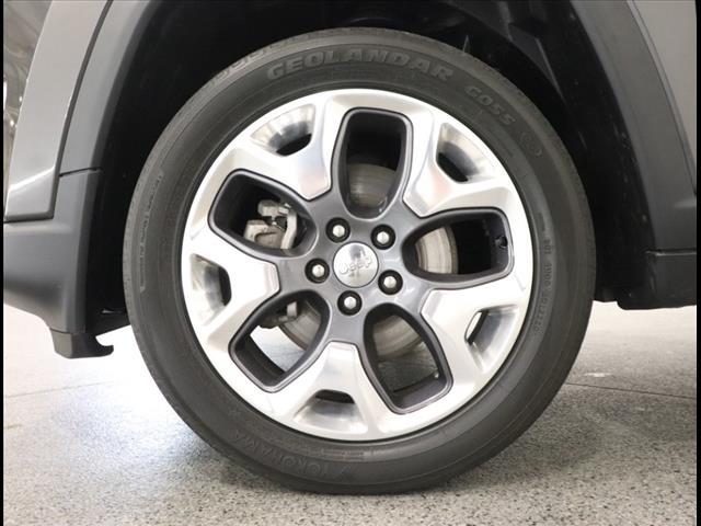 used 2021 Jeep Compass car, priced at $18,190
