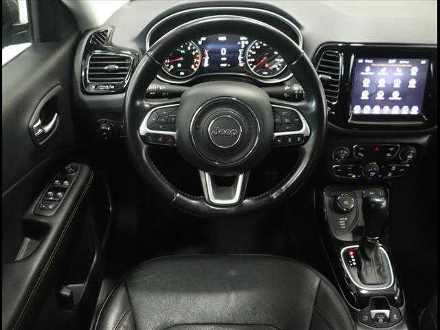 used 2021 Jeep Compass car, priced at $18,190