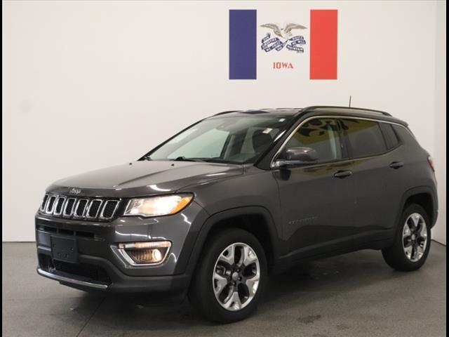 used 2021 Jeep Compass car, priced at $18,190
