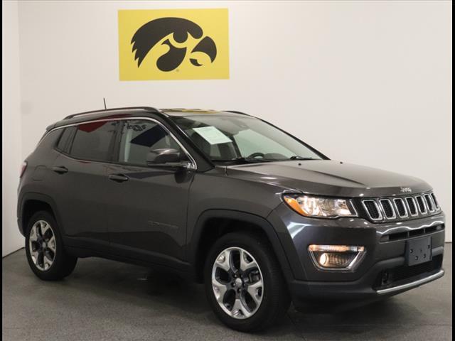 used 2021 Jeep Compass car, priced at $18,190