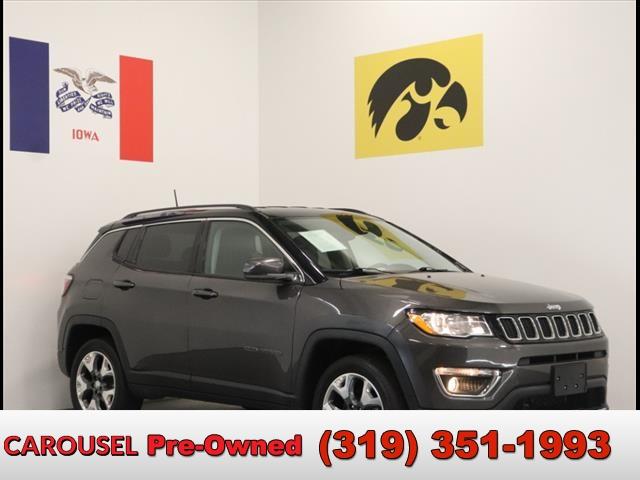 used 2021 Jeep Compass car, priced at $21,144