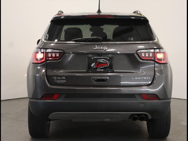 used 2021 Jeep Compass car, priced at $18,190