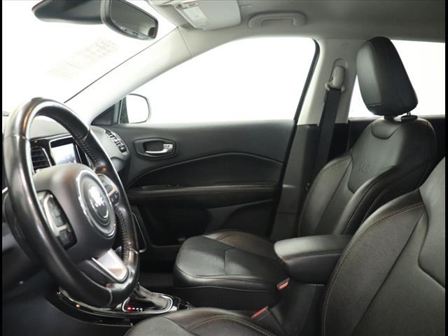 used 2021 Jeep Compass car, priced at $18,190