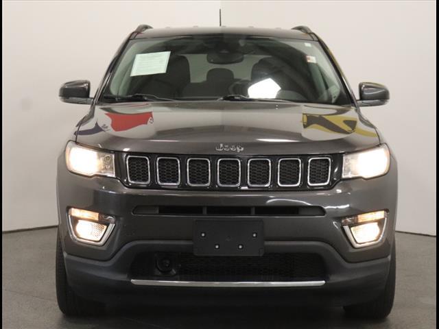 used 2021 Jeep Compass car, priced at $18,190