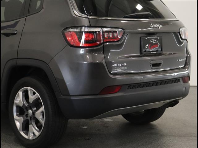 used 2021 Jeep Compass car, priced at $18,190