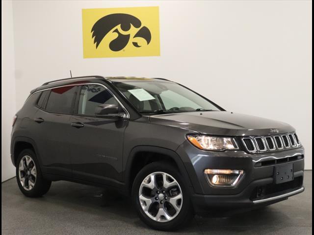 used 2021 Jeep Compass car, priced at $18,190