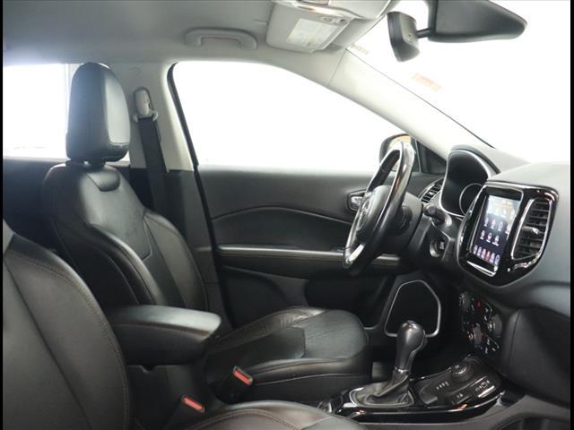 used 2021 Jeep Compass car, priced at $18,190