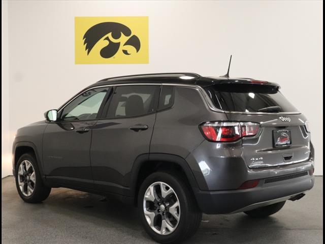 used 2021 Jeep Compass car, priced at $18,190