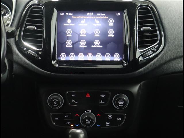 used 2021 Jeep Compass car, priced at $18,190