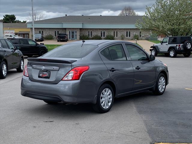 used 2018 Nissan Versa car, priced at $12,320