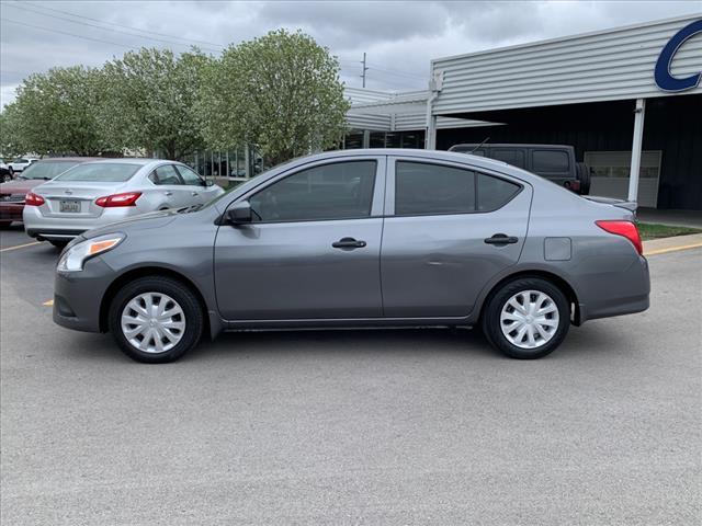 used 2018 Nissan Versa car, priced at $12,320