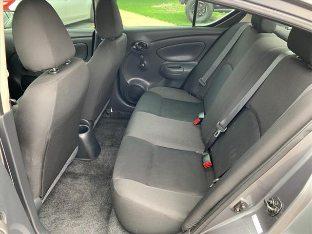 used 2018 Nissan Versa car, priced at $12,320