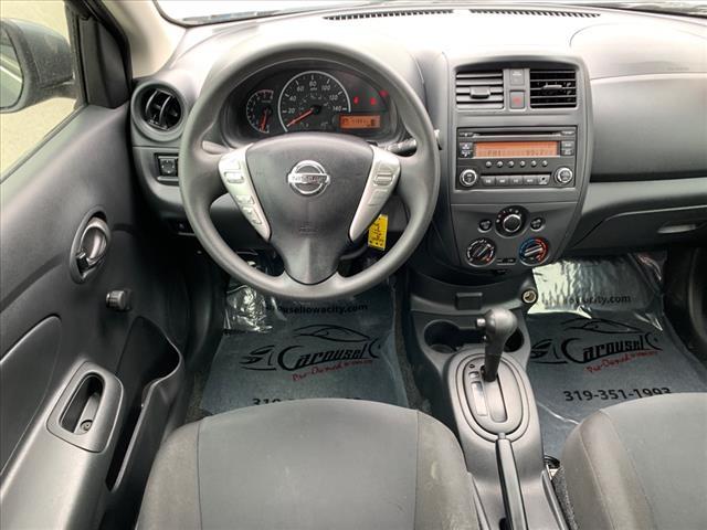 used 2018 Nissan Versa car, priced at $12,320