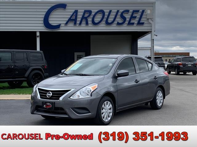 used 2018 Nissan Versa car, priced at $12,320