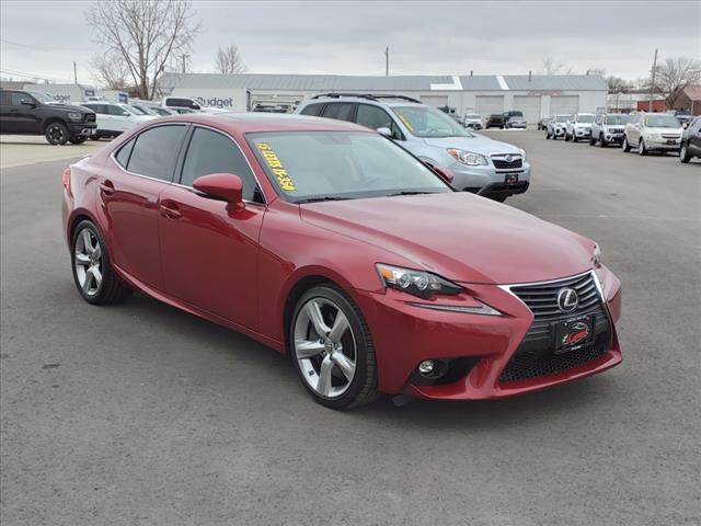 used 2015 Lexus IS 350 car, priced at $20,711